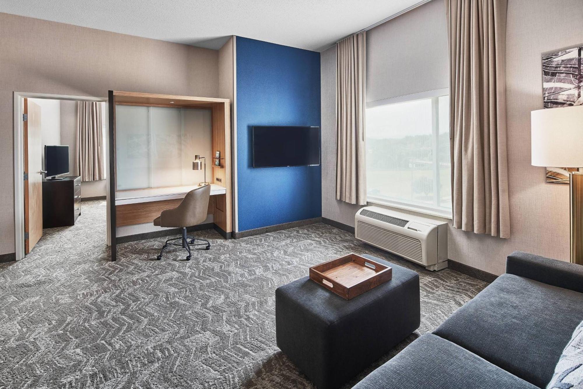 Springhill Suites By Marriott Роанок Экстерьер фото