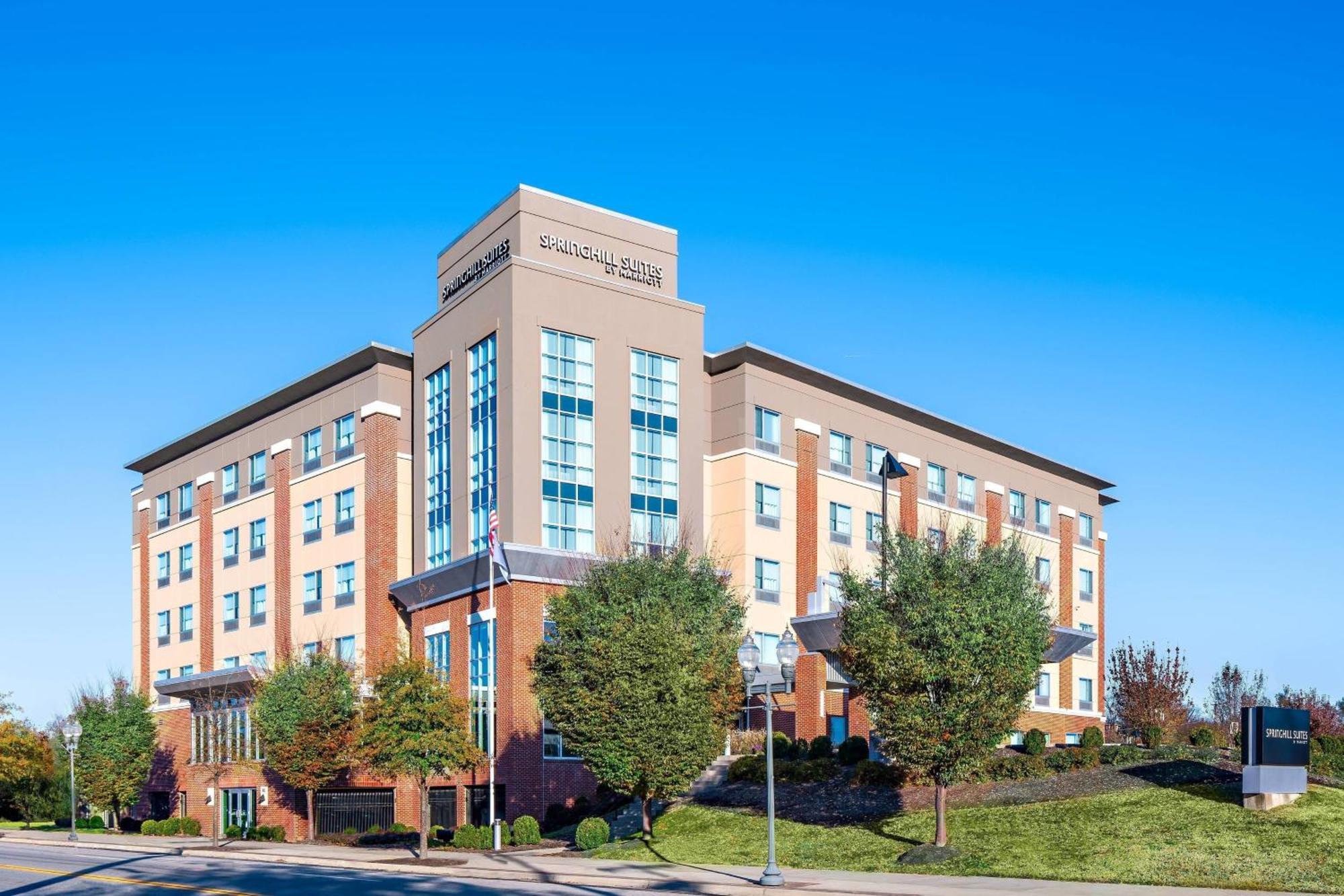 Springhill Suites By Marriott Роанок Экстерьер фото