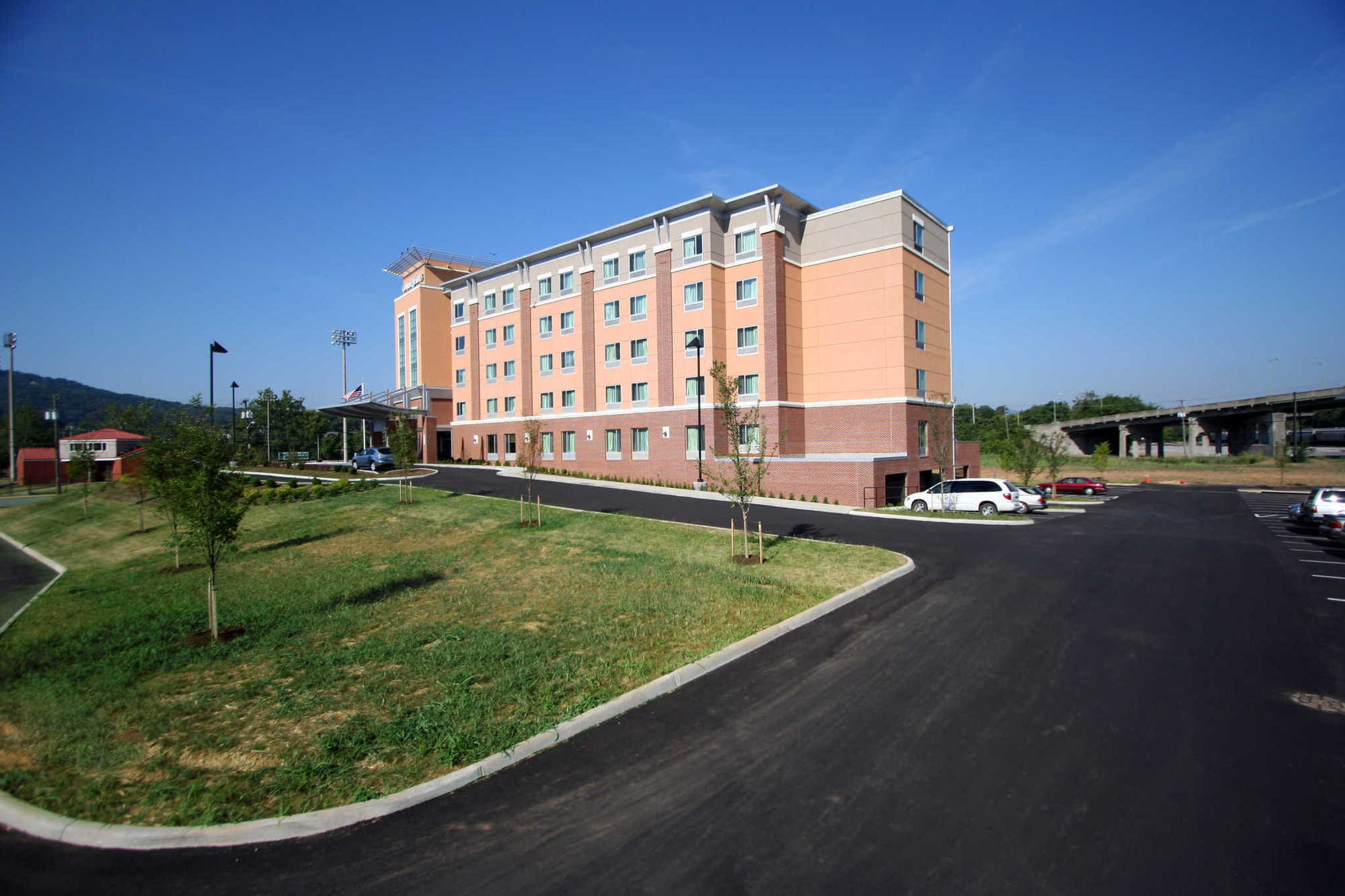 Springhill Suites By Marriott Роанок Экстерьер фото