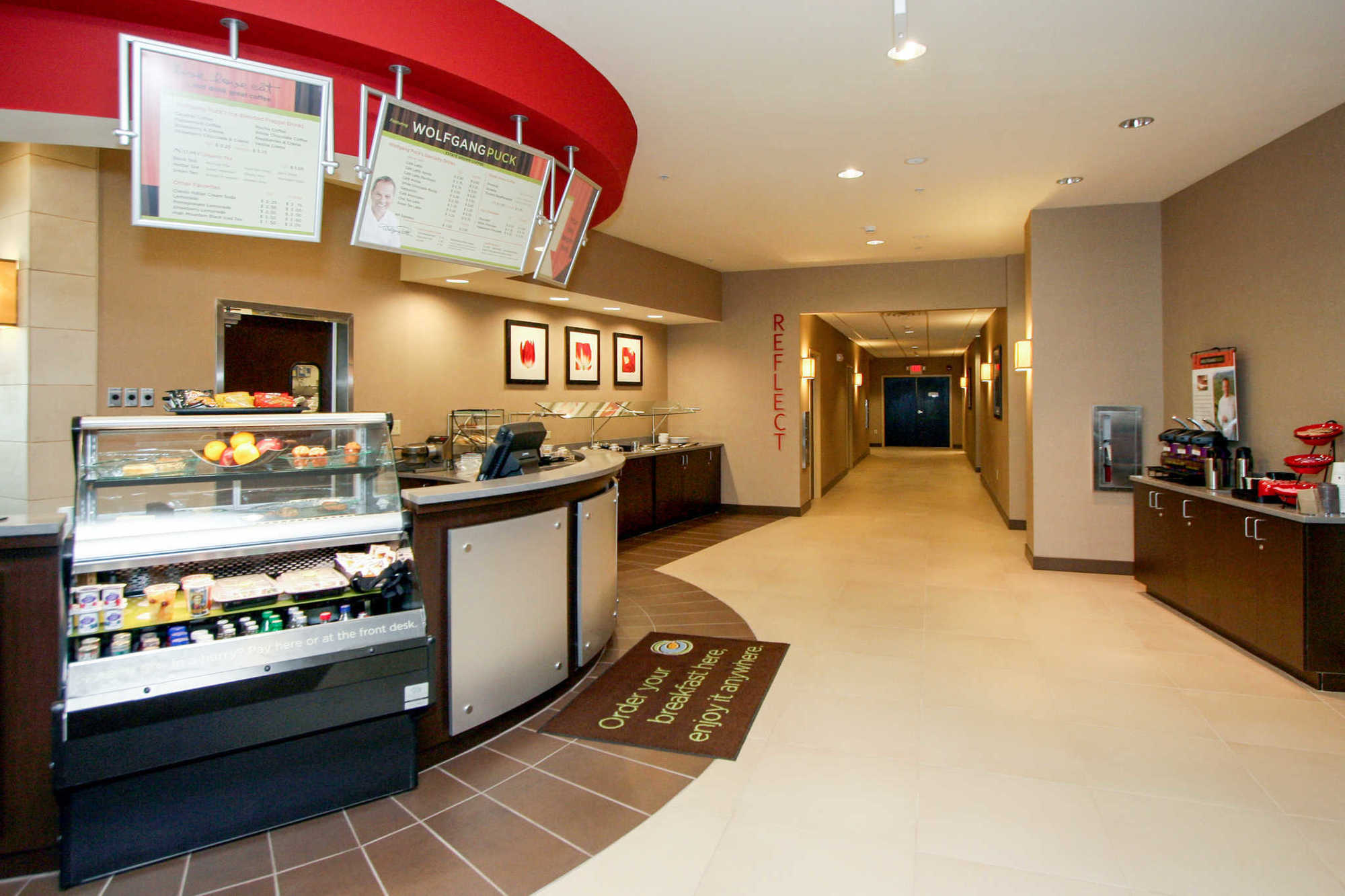 Springhill Suites By Marriott Роанок Ресторан фото