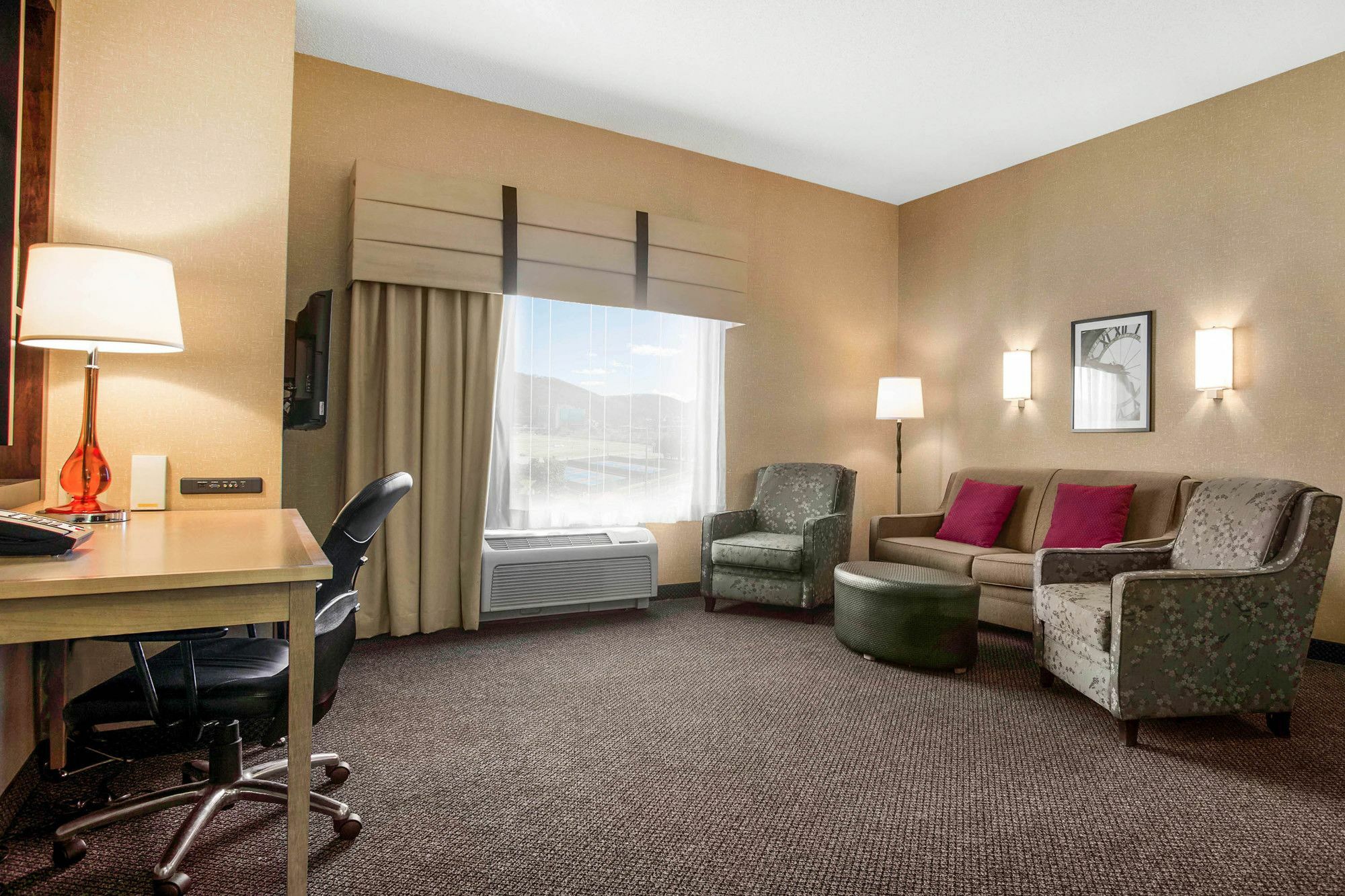 Springhill Suites By Marriott Роанок Экстерьер фото